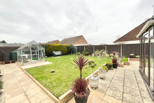 Detached bungalow for sale in Coneygree Road, Stanground, Peterborough