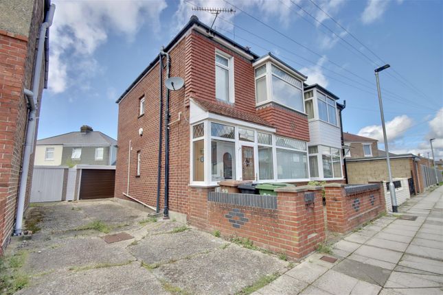Thumbnail Semi-detached house for sale in Seaton Avenue, Portsmouth