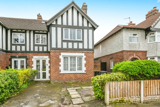 Thumbnail Semi-detached house for sale in Brooke Road East, Liverpool, Merseyside