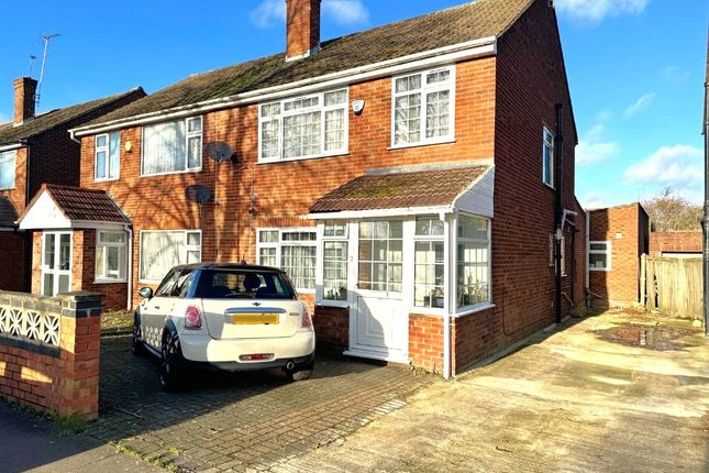 Thumbnail Semi-detached house for sale in Uxbridge Road, Hayes, Greater London