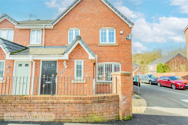 Thumbnail Semi-detached house for sale in French Barn Lane, Blackley, Manchester