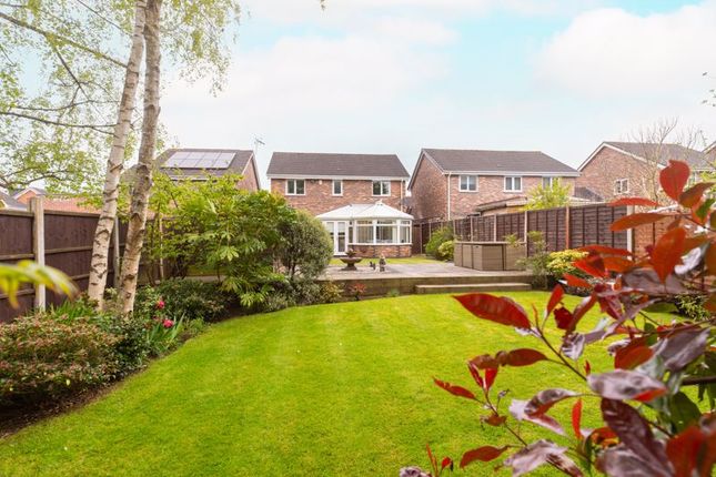 Detached house for sale in Elvin Close, Horsehay, Telford