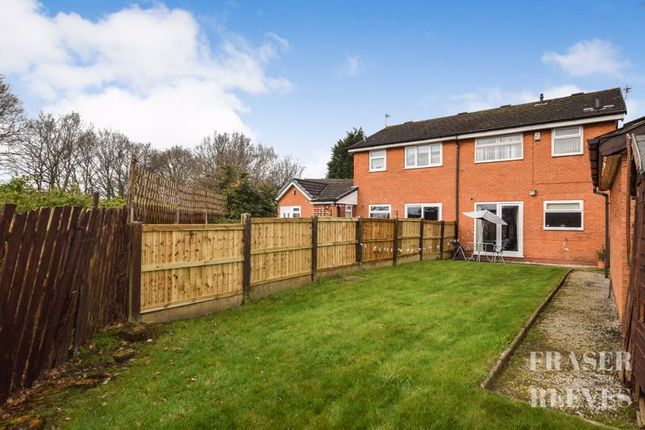 Thumbnail Semi-detached house for sale in Wargrave Mews, Newton-Le-Willows