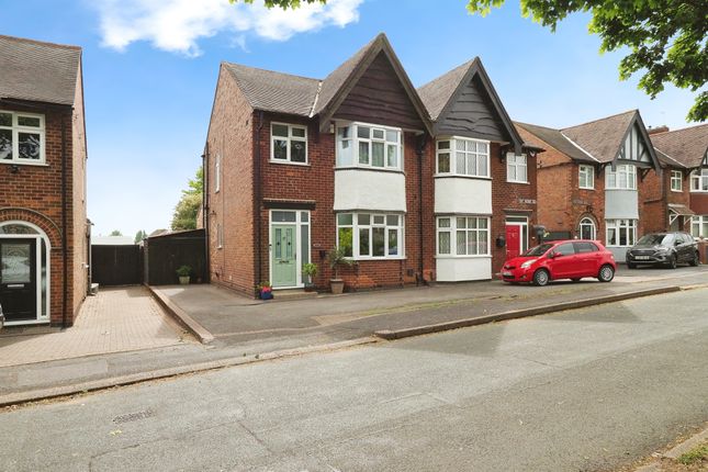Thumbnail Semi-detached house for sale in Derby Road, Chaddesden, Derby