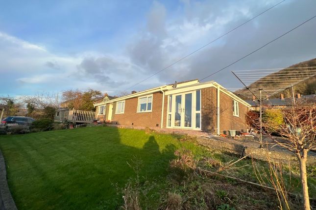 Detached bungalow for sale in Taliesin, Machynlleth