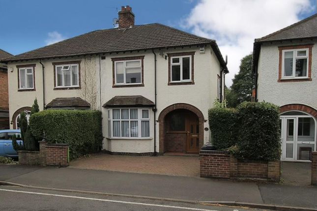 Thumbnail Semi-detached house for sale in Herrick Road, Loughborough