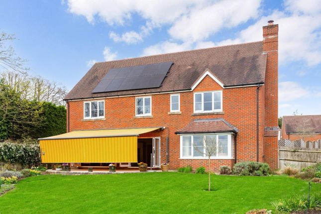 Detached house for sale in Lywood Close, Salisbury