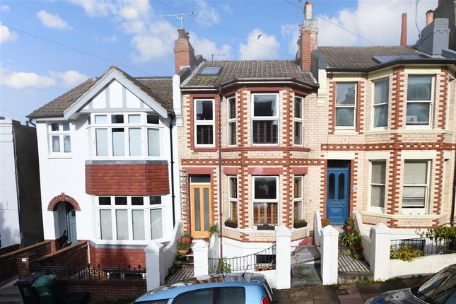 Thumbnail Terraced house for sale in Osborne Road, Brighton, East Sussex