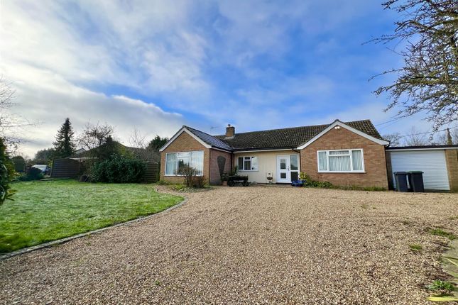 Detached bungalow for sale in Saxham Street, Stowupland, Stowmarket