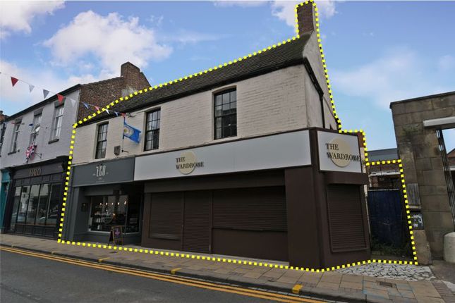 Thumbnail Commercial property for sale in Ropergate, Pontefract