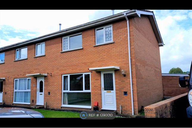 Thumbnail End terrace house to rent in Lon Rhys Pritchard, Llandovery