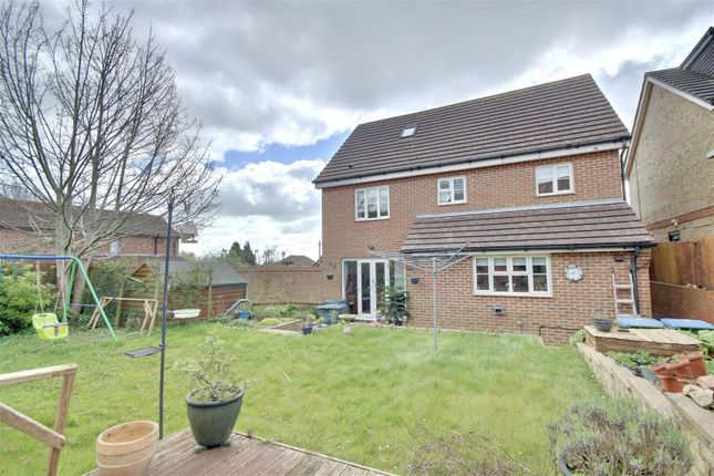 Detached house for sale in Portchester Heights, Portchester, Fareham