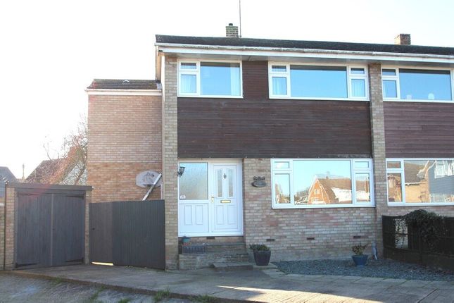 Thumbnail Semi-detached house for sale in Sceptre Close, Tollesbury, Maldon