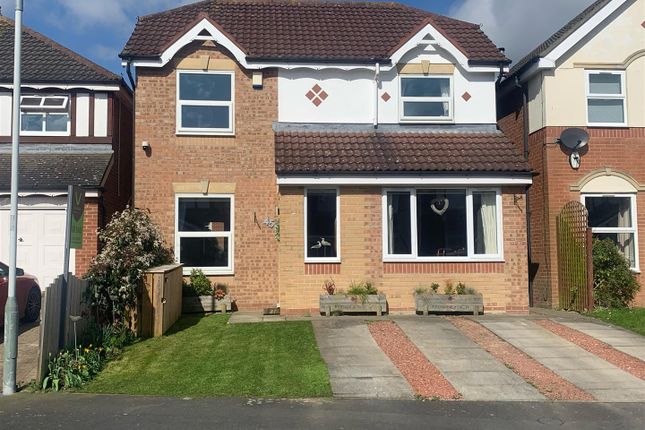 Thumbnail Detached house for sale in Heathfield Park, Middleton St. George, Darlington