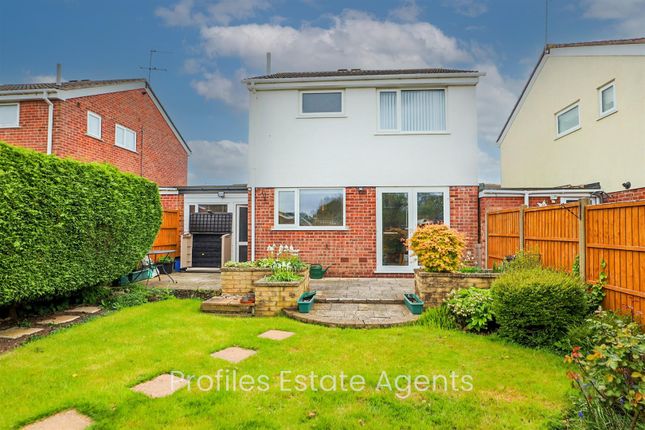 Link-detached house for sale in Galloway Close, Barwell, Leicester
