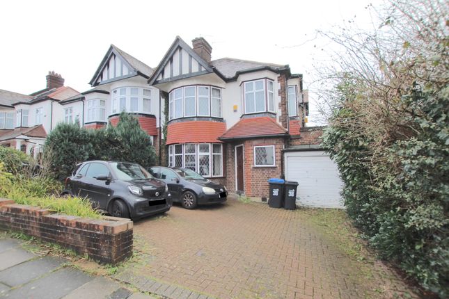 Thumbnail Semi-detached house for sale in Townsend Avenue, Southgate