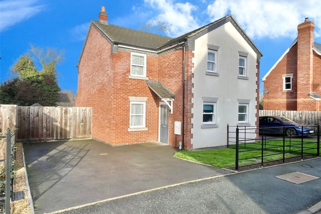 Semi-detached house for sale in Mortimer Road, Montgomery, Powys