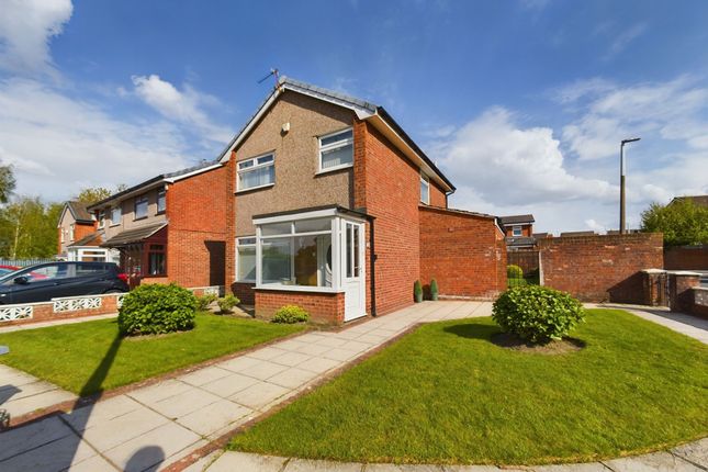 Detached house for sale in Larchwood Close, Gateacre, Liverpool.