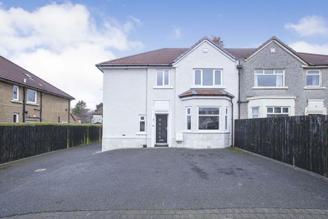 Thumbnail Semi-detached house for sale in Tynwald Avenue, Glasgow