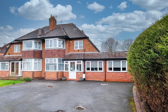 Semi-detached house for sale in Union Road, Shirley, Solihull