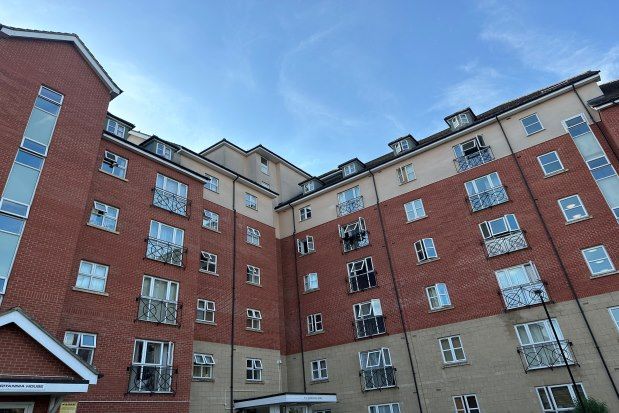 Thumbnail Flat to rent in Britannia House, Bedford