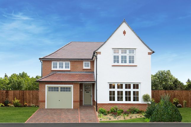 Detached house for sale in "The Marlow" at Willesborough Road, Kennington, Ashford