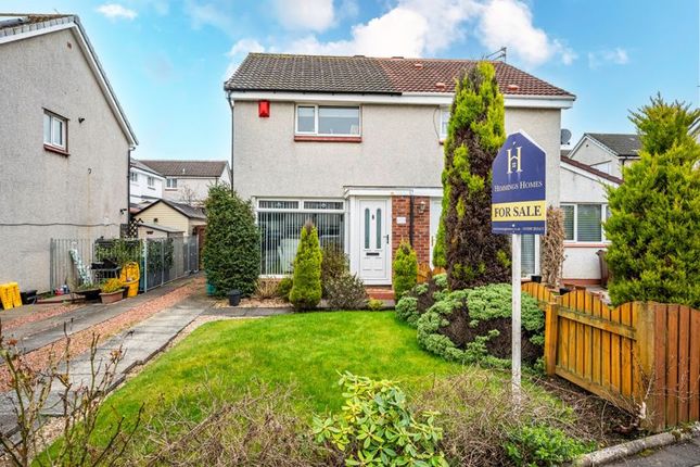 Thumbnail Semi-detached house for sale in Barclay Road, Motherwell