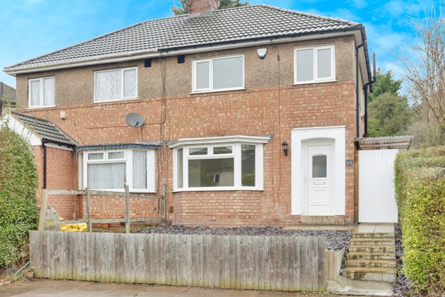 Thumbnail Semi-detached house for sale in Astill Drive, Leicester