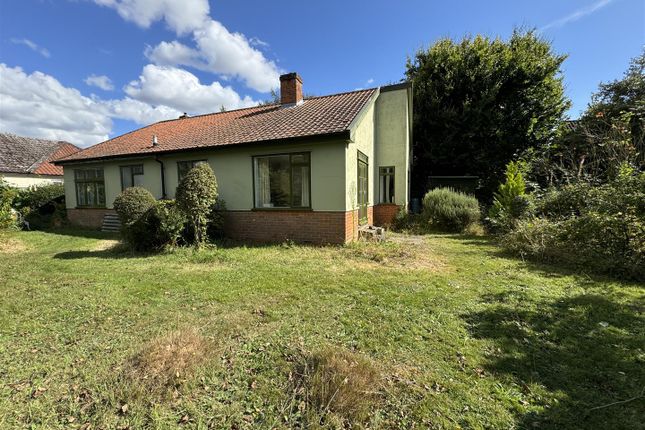 Thumbnail Detached bungalow for sale in Old London Road, Copdock, Ipswich