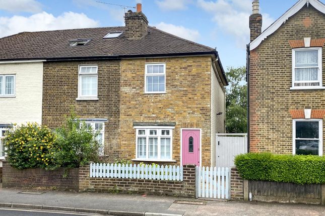 Thumbnail Semi-detached house for sale in Walton Road, West Molesey