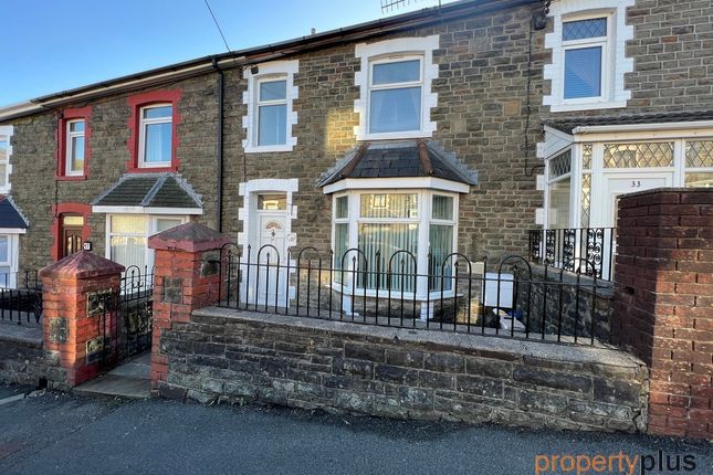Terraced house for sale in Coronation Road Evanstown -, Gilfach Goch