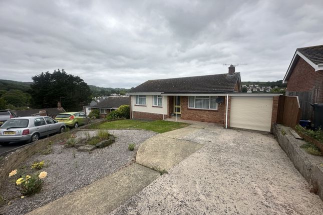 Thumbnail Bungalow for sale in West Cliff Close, Dawlish