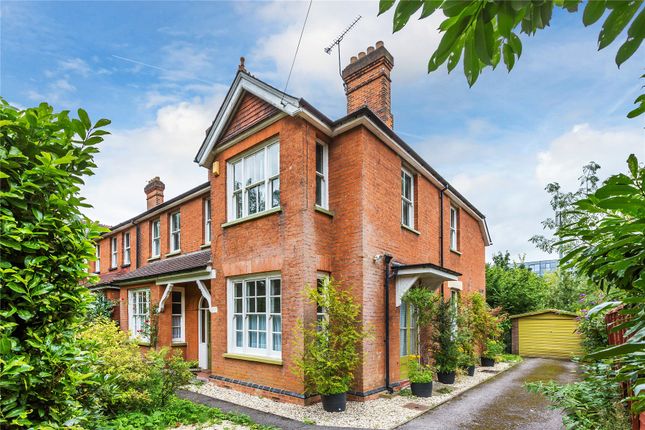 Thumbnail Semi-detached house for sale in Middle Gordon Road, Camberley