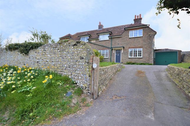 Thumbnail Semi-detached house to rent in The Fridays, East Dean, Eastbourne