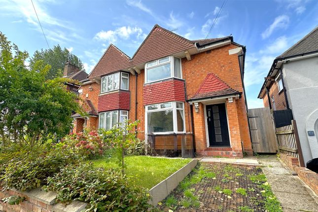 Thumbnail Semi-detached house for sale in Newlands Road, Stirchley, Birmingham