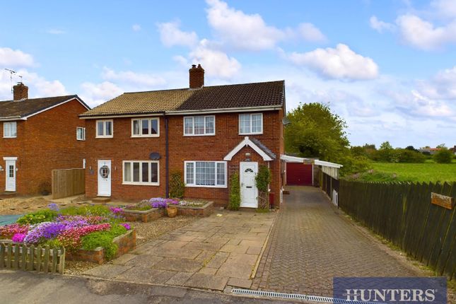 Semi-detached house for sale in Millside Close, Kilham, Driffield