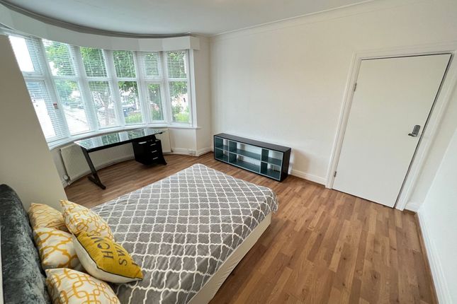 Bright And Spacious Master Bedroom Featuring A Lar...