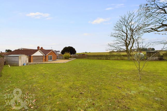 Detached bungalow for sale in Stocks Hill, Bawburgh, Norwich