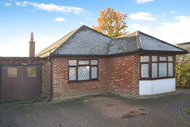 Thumbnail Detached bungalow for sale in Dunmow Gardens, West Horndon, Brentwood