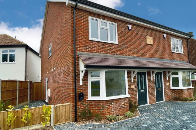 Thumbnail Semi-detached house for sale in Driftwood Cottage, 11 Elm Road, Shoeburyness, Southend On Sea