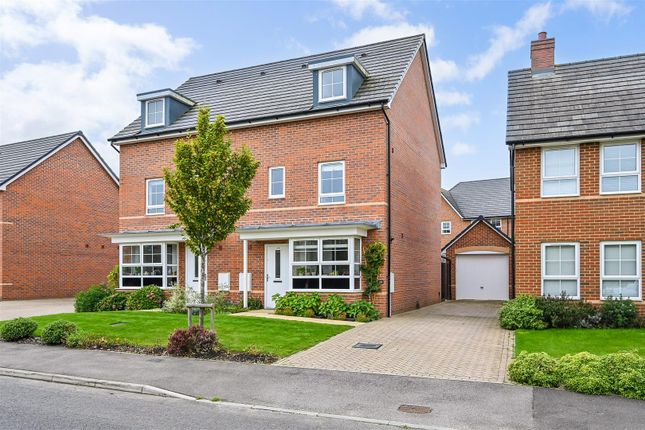 Thumbnail Semi-detached house for sale in Ganger Farm Way, Ampfield, Romsey