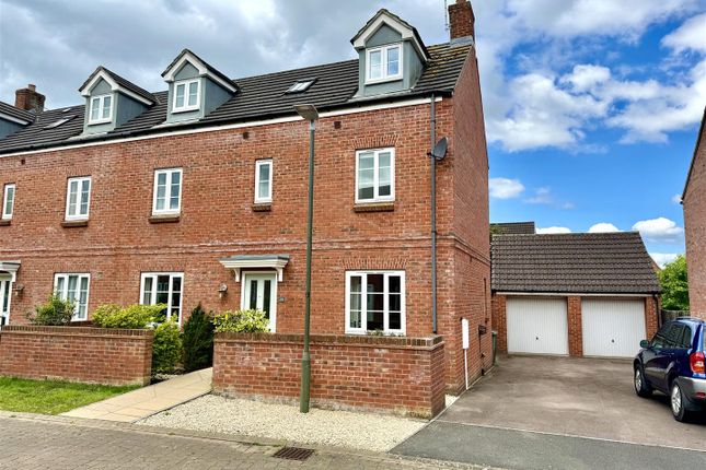 Thumbnail Semi-detached house for sale in O'connor Close, Staunton, Gloucester