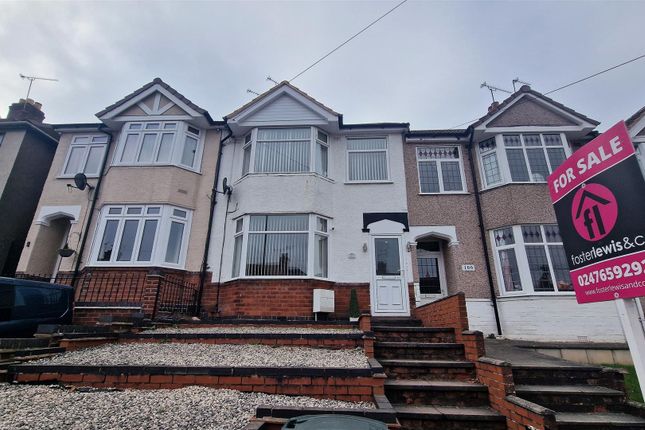 Thumbnail Terraced house for sale in Dulverton Avenue, Coventry