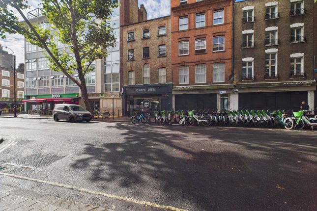 Top Floor Flat (Flat 3), 53, Charlotte Street, W1T 4PA photo 2