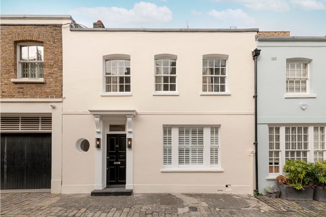 Detached house for sale in Eccleston Mews, London SW1X