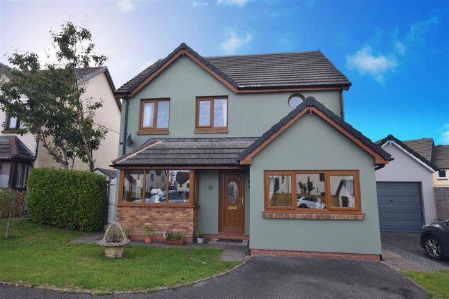 Thumbnail Detached house for sale in Rumsey Drive, Neyland, Milford Haven