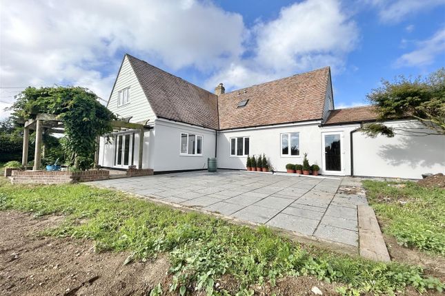 Detached house for sale in Ipswich Road, Newbourne, Woodbridge