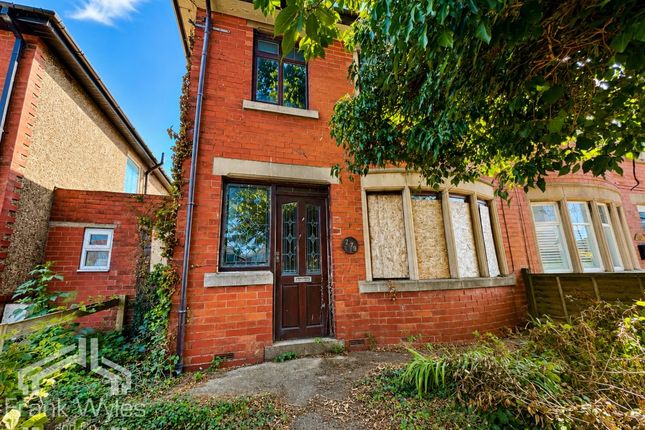 3-bed house on 279, Lytham Road, Preston, £55,000