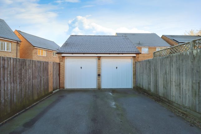 Detached house for sale in Coton Park Drive, Coton Park, Rugby