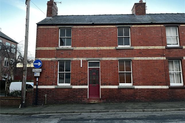 Thumbnail End terrace house to rent in King Street, Oswestry, Shropshire